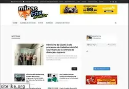 Sites similar to minasfox.com.br
