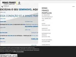 Sites similar to minasfrance.com.br