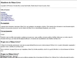 Sites similar to minaslivre.org