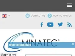 Sites similar to minatec.com