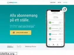 Sites similar to minatjanster.se