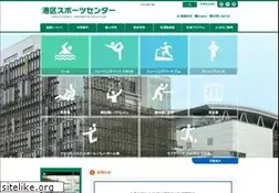 Sites similar to minatoku-sports.com