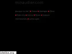 Sites similar to minaudier.com
