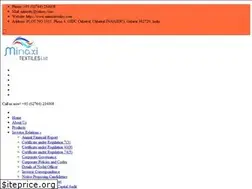 Sites similar to minaxitextiles.com