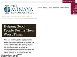Sites similar to minayalaw.com