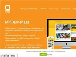Sites similar to minbarnehage.no