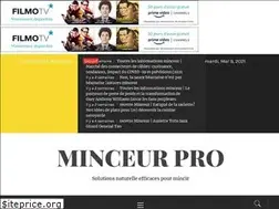 Sites similar to minceurpro.fr