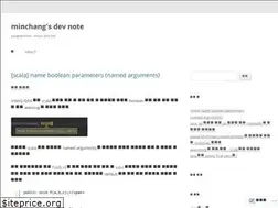 Sites similar to minchangdev.wordpress.com