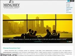 Sites similar to minchevconsult.com