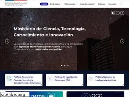 Sites similar to minciencia.gob.cl