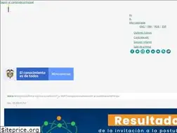 Sites similar to minciencias.gov.co