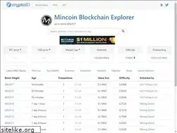 Sites similar to mincoinexplorer.com