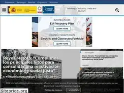 Sites similar to mincotur.gob.es