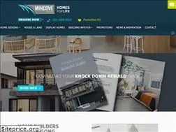 Sites similar to mincovehomes.com.au