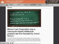 Sites similar to mincovlaw.com