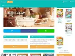 Sites similar to mincrew.net