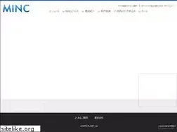 Sites similar to mincs.info