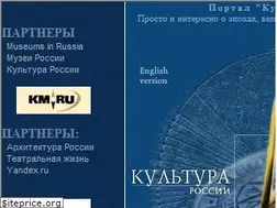 Sites similar to mincult.ru