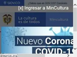 Sites similar to mincultura.gov.co