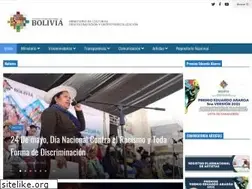 Sites similar to minculturas.gob.bo