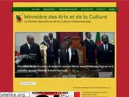 Sites similar to minculture-cameroun-gov.com