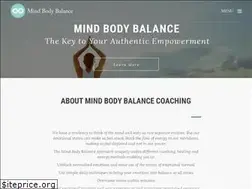 Sites similar to mind-body-balance.com