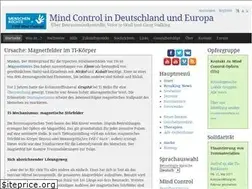 Sites similar to mind-control-news.de