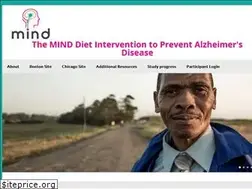 Sites similar to mind-diet-trial.org
