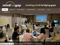 Sites similar to mind-the-gap.net
