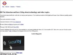 Sites similar to mind-the-seb.de