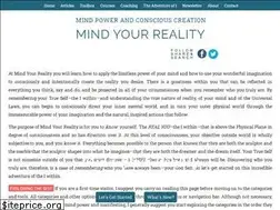 Sites similar to mind-your-reality.com
