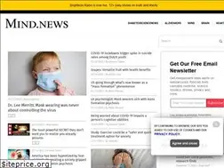 Sites similar to mind.news