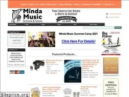 Sites similar to mindamusicstore.com