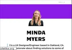 Sites similar to mindamyers.com