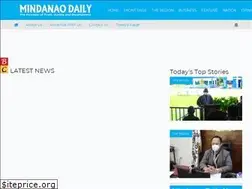 Sites similar to mindanaodailynews.com