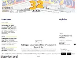 Sites similar to mindanaogoldstardaily.com
