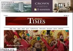 Sites similar to mindanaotimes.com.ph