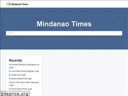 Sites similar to mindanaotimes.net