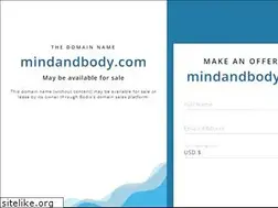 Sites similar to mindandbody.com