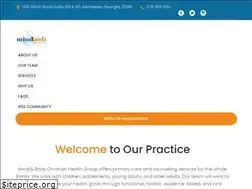 Sites similar to mindandbodygroup.com