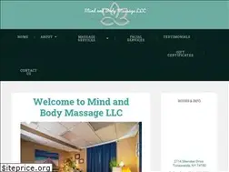 Sites similar to mindandbodymassagellc.com