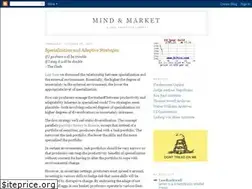 Sites similar to mindandmarket.blogspot.com