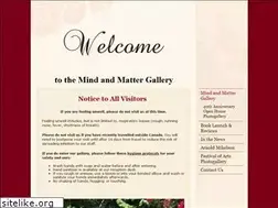 Sites similar to mindandmatterart.com