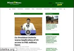 Sites similar to mindanews.com