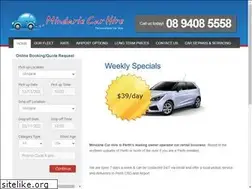 Sites similar to mindariecarhire.com.au