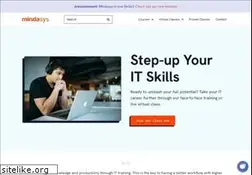 Sites similar to mindasys.com