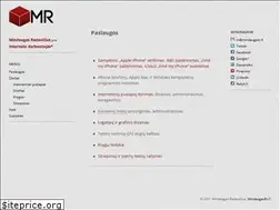 Sites similar to mindaugasr.lt