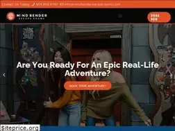 Sites similar to mindbenderescaperooms.com
