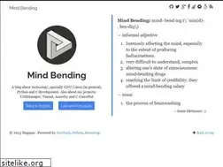 Sites similar to mindbending.org