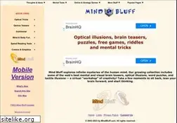 Sites similar to mindbluff.com